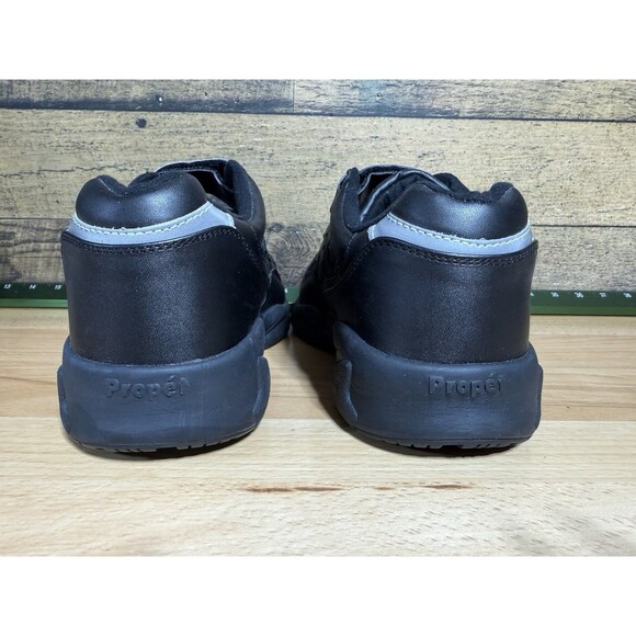 Propet Men’s Stability Walker Black Sneakers Athletic Shoes M2035 Size 9.5 5e XX - Picture 6 of 10